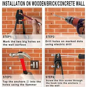 KOFANI Garage Hooks 16 Pack for Ultimate Storage Solutions