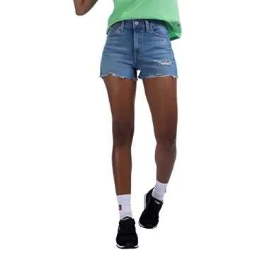 Levi's Women's High Rise Shorts Stylish Comfort Fashion