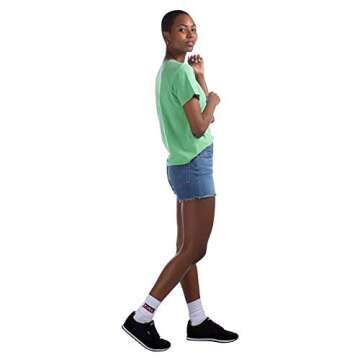 Levi's Women's High Rise Shorts , -Sapphire dust, 26 (US 2)