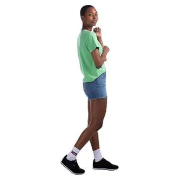 Levi's Women's High Rise Shorts Stylish Comfort Fashion