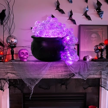 ORIENTAL CHERRY DIY Bubbling Cauldron Set for Halloween