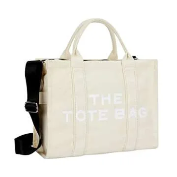 GLOD JORLEE Canvas Bag for Women - Trendy & Spacious Tote