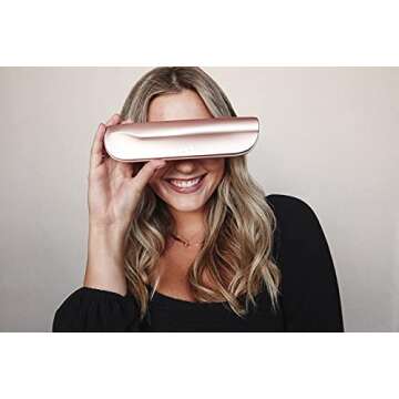 Burst Original Sonic Toothbrush Travel Case, White (case only)