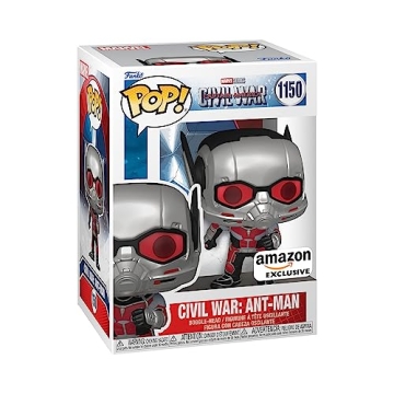 Funko Pop! Marvel: Captain America: Civil War Build A Scene - Ant-Man, Amazon Exclusive, Figure 8 of...