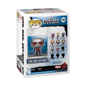 Funko Pop! Ant-Man Marvel Civil War Exclusive Figure