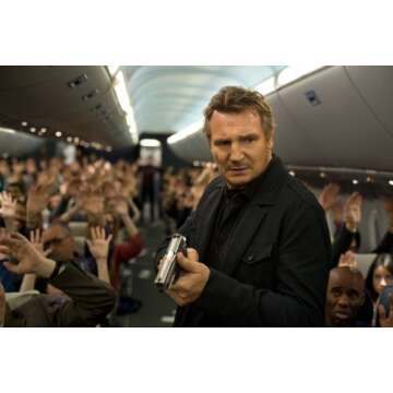 Non-Stop [Blu-ray] - Action-Packed Suspense on High Altitude