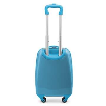 Hauptstadtkoffer Kid's Children's Luggage, Cyanblau, 16'/one pcs