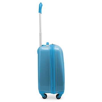 Hauptstadtkoffer Kid's Children's Luggage, Cyanblau, 16'/one pcs