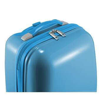 Hauptstadtkoffer Kid's Children's Luggage, Cyanblau, 16'/one pcs