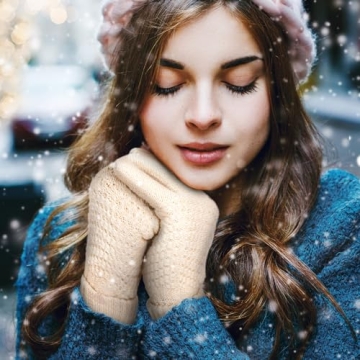 Trifabricy Warm Touchscreen Gloves for Women, 4 Pairs