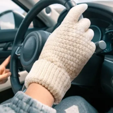 Trifabricy Warm Touchscreen Gloves for Women, 4 Pairs