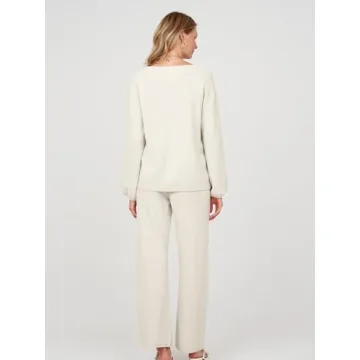 Explore MEROKEETY Comfortable Women's Two Piece Lounge Set