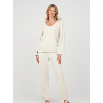 Explore MEROKEETY Comfortable Women's Two Piece Lounge Set