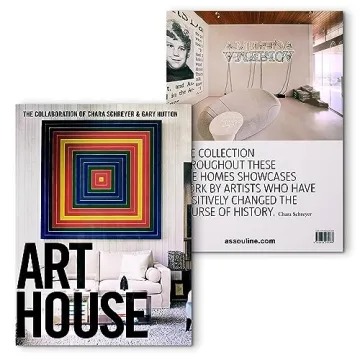 Art House Assouline Coffee Table Book of Stunning Design