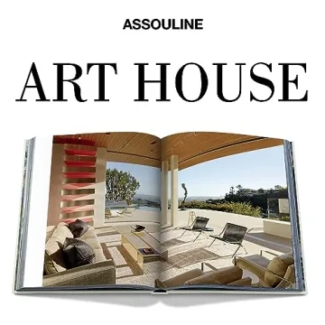 Art House Assouline Coffee Table Book of Stunning Design