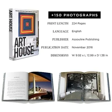 Art House Assouline Coffee Table Book of Stunning Design