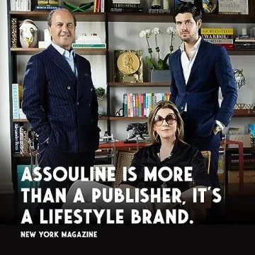 Art House Assouline Coffee Table Book of Stunning Design