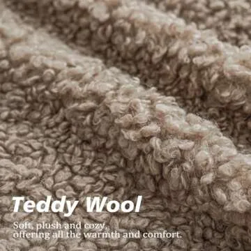 Foindtower 2 Pieces 22x22 Inch Khaki, Faux Fur Throw Pillow Cover Accent Sherpa Pillow Fuzzy Soft Pi...