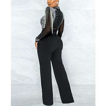 Elegant Molilove Women's Sexy Jumpsuit for Casual Style