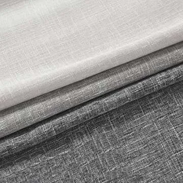 Stylish Ombre Pinch Pleated Curtains - 40x95 inch Set