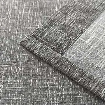 Stylish Ombre Pinch Pleated Curtains - 40x95 inch Set