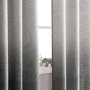 Stylish Ombre Pinch Pleated Curtains - 40x95 inch Set