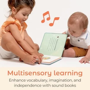 Cali Musical Toddler Book Rechargeable Nursery Rhymes and Songs