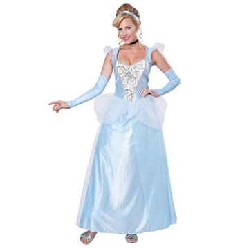California Costumes Women's Classic Cinderella Long Dress for Adults, Medium - Enchanting Fairy Tale...