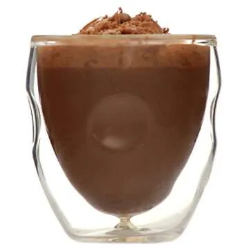 Ozeri Moderna Double Wall Espresso Shot Glasses Set