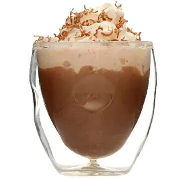 Ozeri Moderna Double Wall Espresso Shot Glasses Set