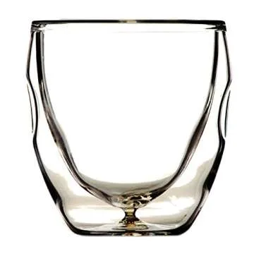 Ozeri Moderna Double Wall Espresso Shot Glasses Set