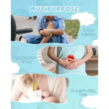 Kids Ice Packs for Boo Boos Reusable Hot Cold Relief