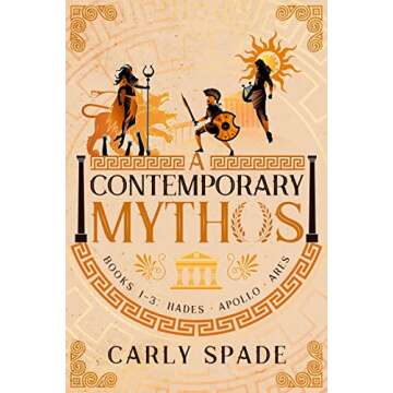 A Contemporary Mythos Series Collected (Books 1-3)