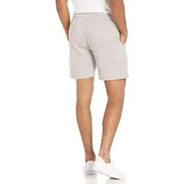 FOCO Los Angeles Chargers NFL Gray Wordmark Fleece Shorts - Comfortable & Stylish