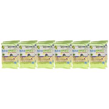 SeaSnax Organic Roasted Seaweed Snack, Lime, 0.36 Ounce (Pack of 12)