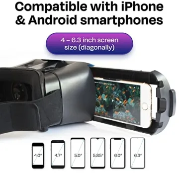 Versatile Bnext VR Headset for iPhone & Android Users