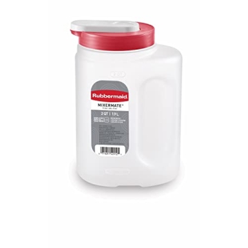 Rubbermaid Mixermate Leak-Resistant Pitcher