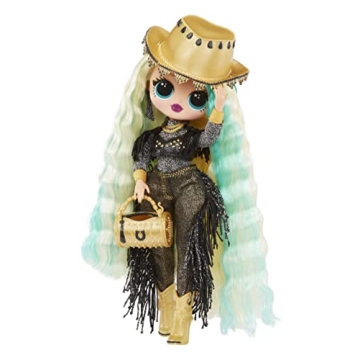 L.O.L. Surprise! O.M.G. Western Cutie Fashion Doll with Multiple Surprises and Fabulous Accessories ...