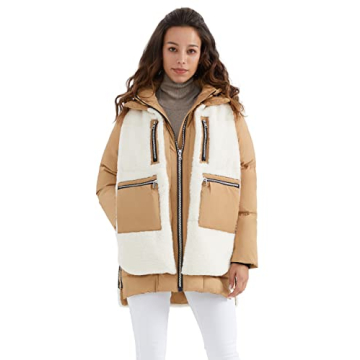 Stylish Orolay Women's Sherpa Jacket for Ultimate Winter Warmth