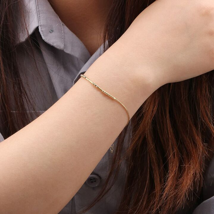 Morse Code Bracelets - Perfect Gifts for Women
