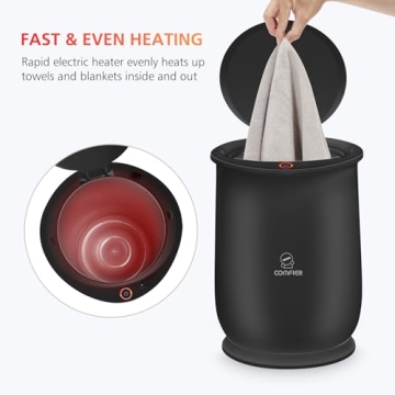 Buy Comfier Towel Warmer for Home Comfort and Luxury