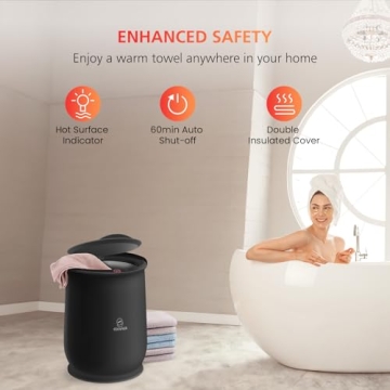 Buy Comfier Towel Warmer for Home Comfort and Luxury