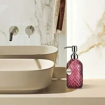 Stylish MOCLIF 16oz Soap Dispenser for Home Use