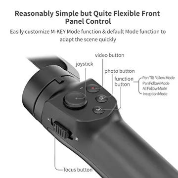 FeiyuTech VLOG Pocket 2 Gimbal Stabilizer for Smartphones