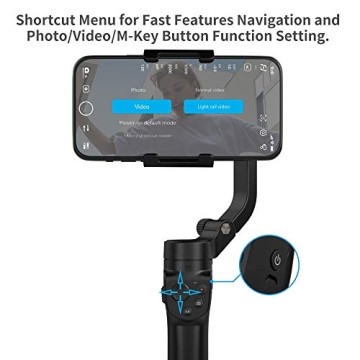 FeiyuTech VLOG Pocket 2 Gimbal Stabilizer for Smartphones