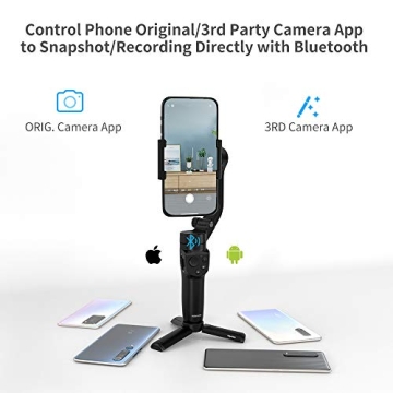 FeiyuTech VLOG Pocket 2 Gimbal Stabilizer for Smartphones