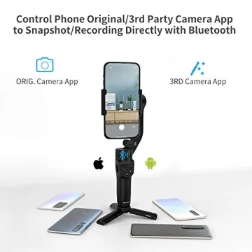 FeiyuTech VLOG Pocket 2 Gimbal Stabilizer for Smartphones