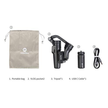 FeiyuTech VLOG Pocket 2 Gimbal Stabilizer for Smartphones