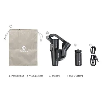 FeiyuTech VLOG Pocket 2 Gimbal Stabilizer for Smartphones