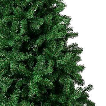 Sunnyglade 7.5 FT Premium Christmas Tree - Easy Assembly